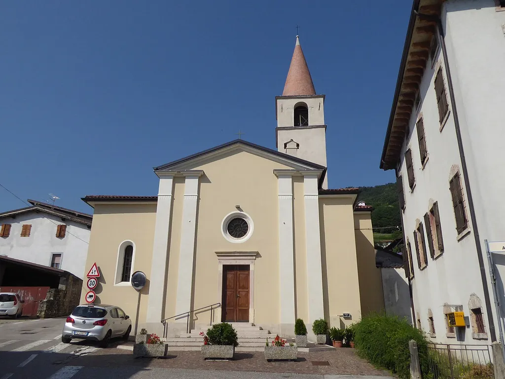 Tierno (Mori, Trentino, Italy), Saint Agnes church