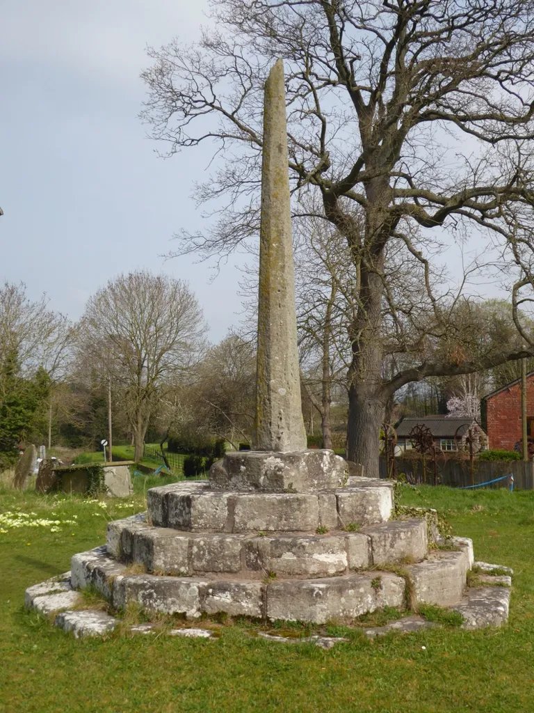 Churchyard cross, Wellington