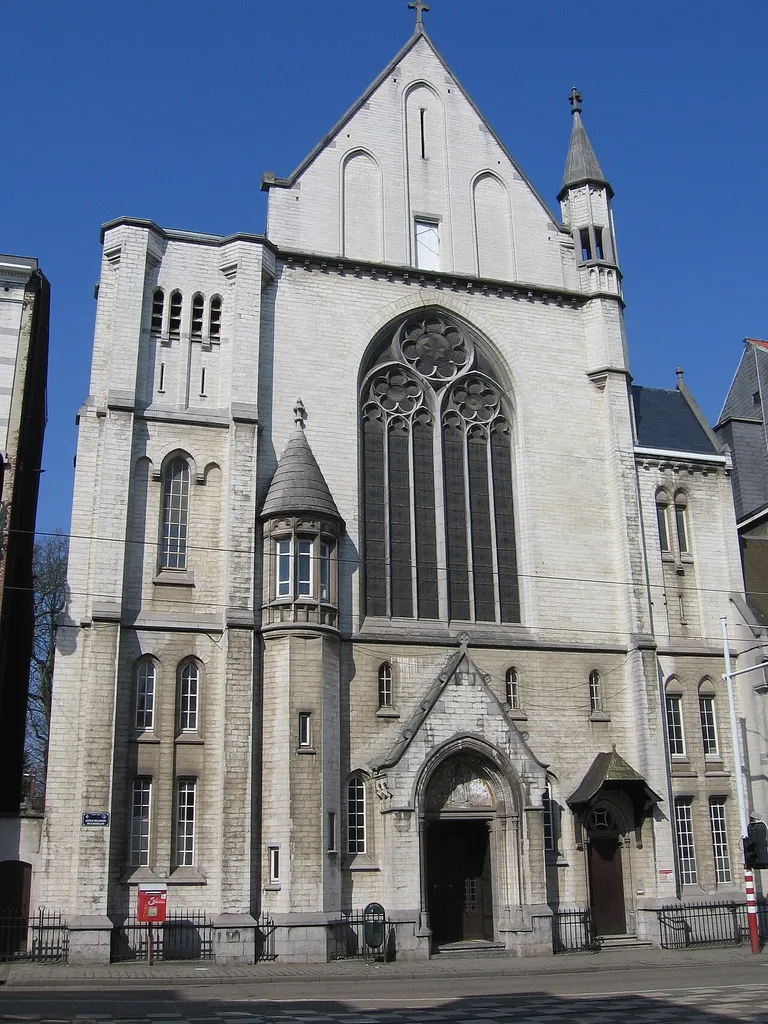 Church of the Barnabite fathers in Brussels (av. Brugman) also known as the 'Sanctuary of the Infant-Jesus'.