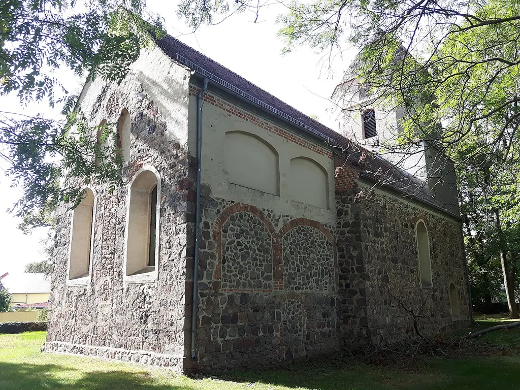 Dorfkirche Göllnitz in Brandenburg.