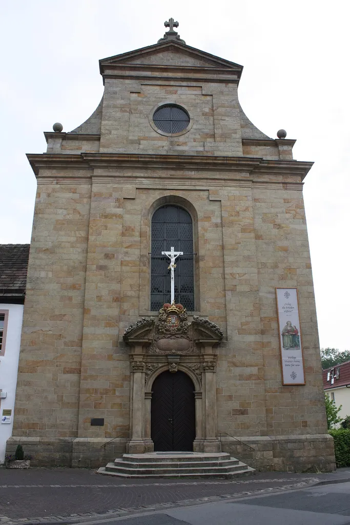 Kapuzinerkirche in Brakel, erbaut 1715-1719 von Johann Conrad Schlaun