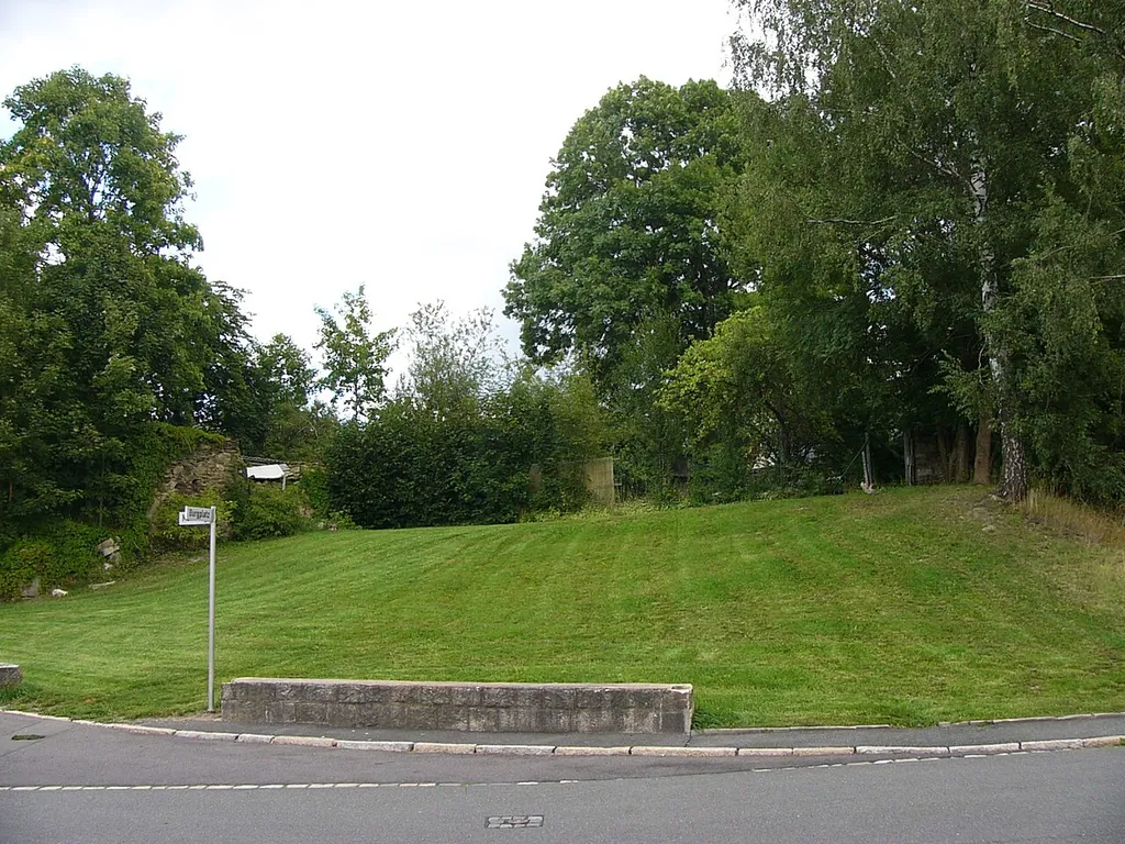 Mauerreste im Bereich Burgstraße