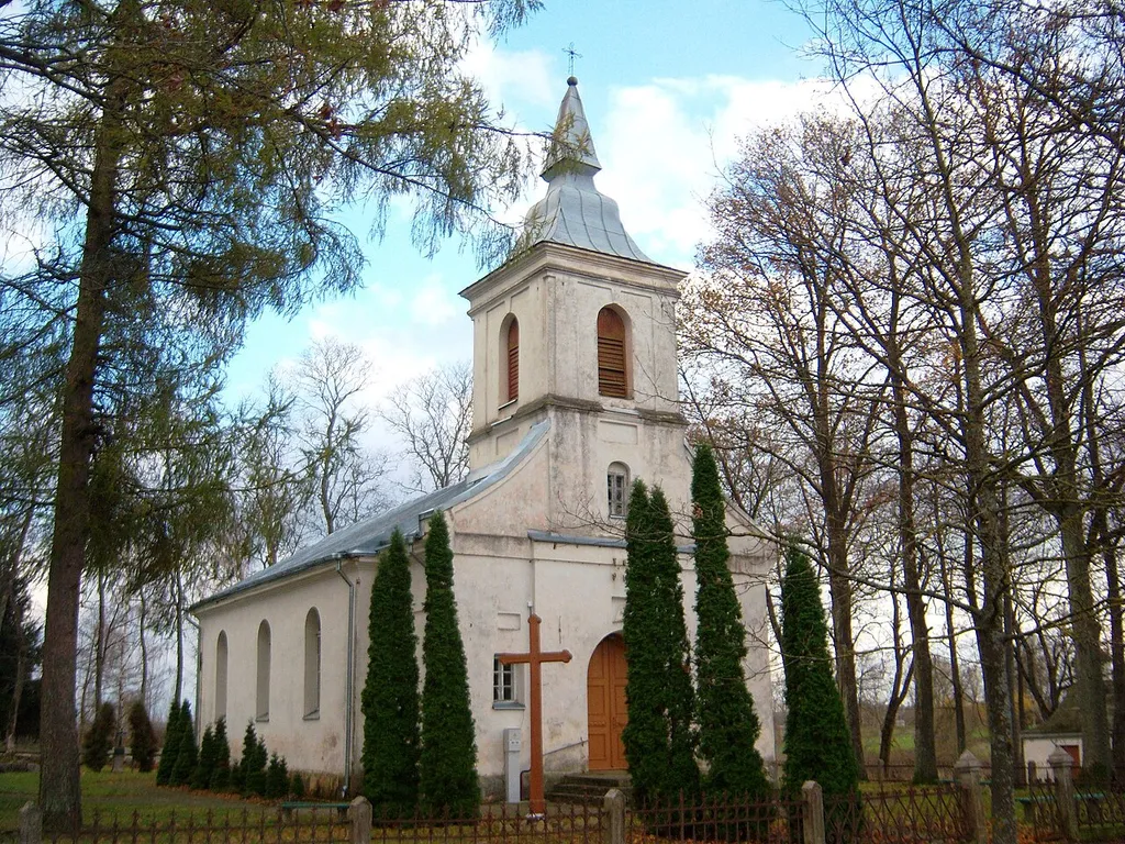 Roman Catholic Church in Surdegis, Anykščiai District, Lithuania