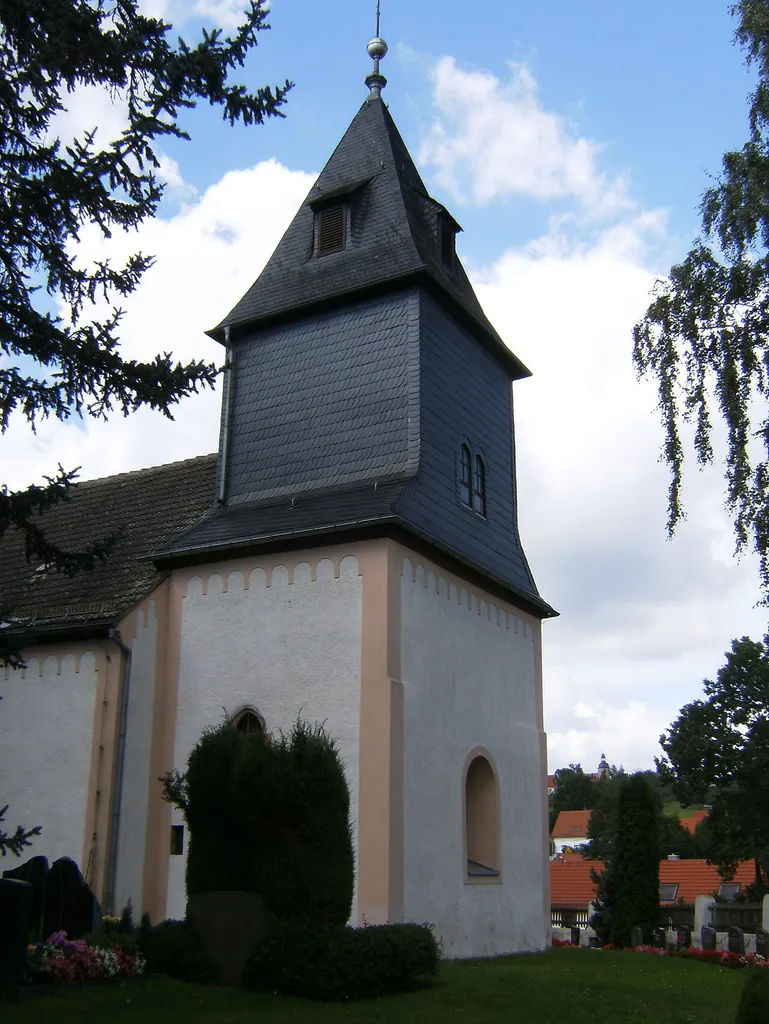 Gera Unterröppisch, church.