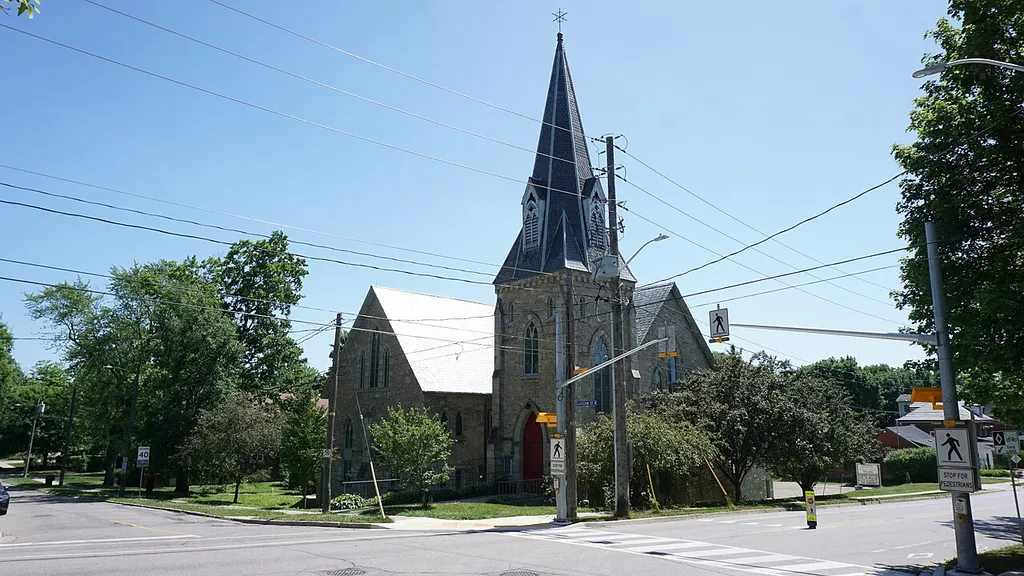 The Church of the Apostles (St. James &amp; St. Matthias) (church building in Guelph, Ontario, Canada)