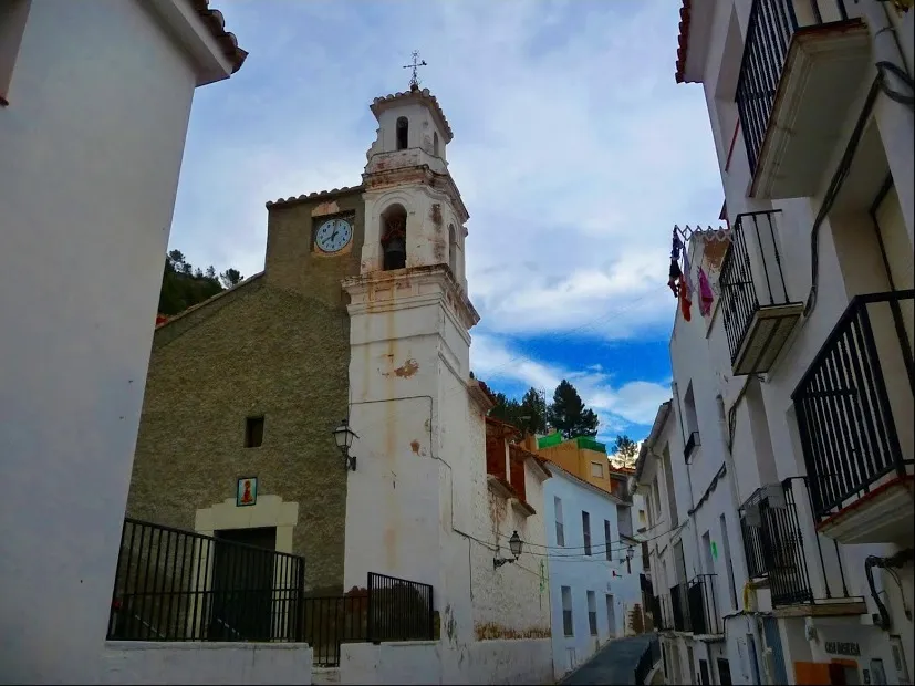 Església parroquial de la Mare de Déu dels Desemparats El Tormo (Cirat)