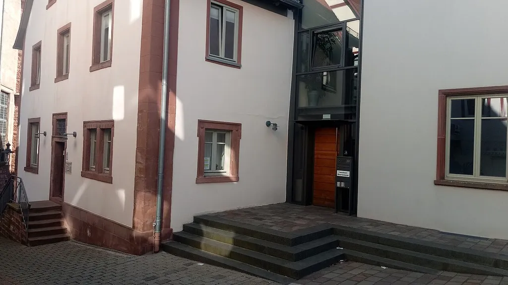Franziskaner-Minoriten-Kloster im Pfarrhaus Walldürn