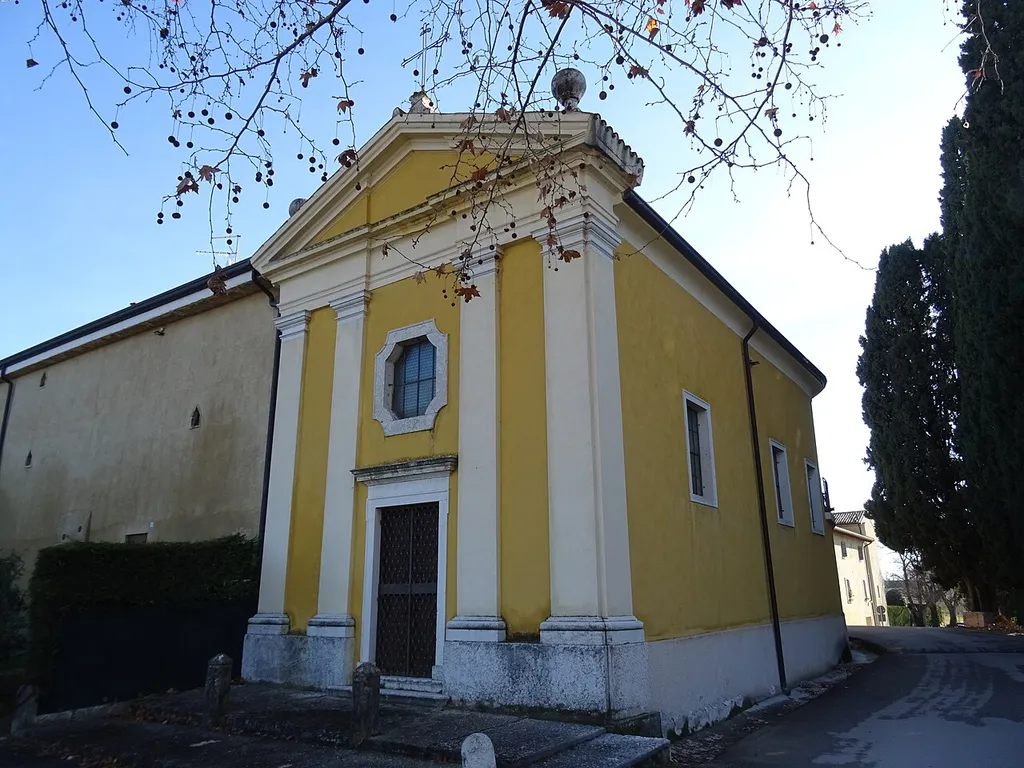 Saline (Lazise, Veneto, Italy), Saint Anthony the Great church