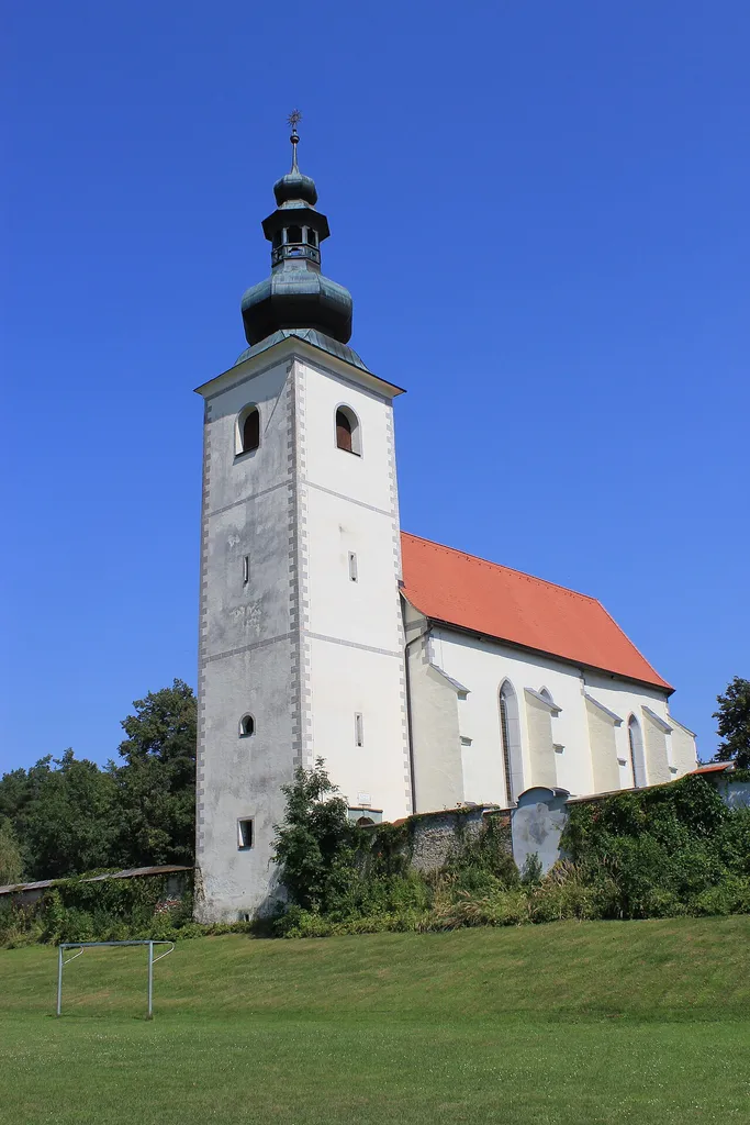 Marian-church in Eberndorf
