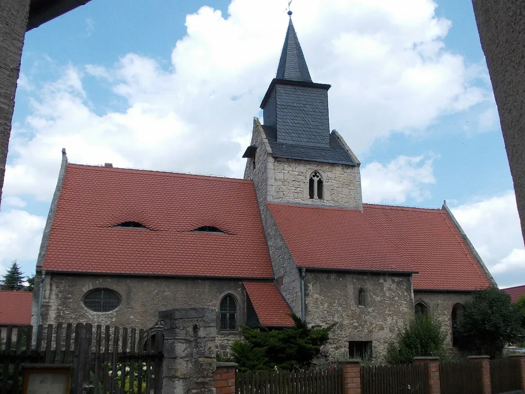 Zeuchfeld church (Freyburg/Unstrut, district: Burgenlandkreis, Saxony-Anhalt)