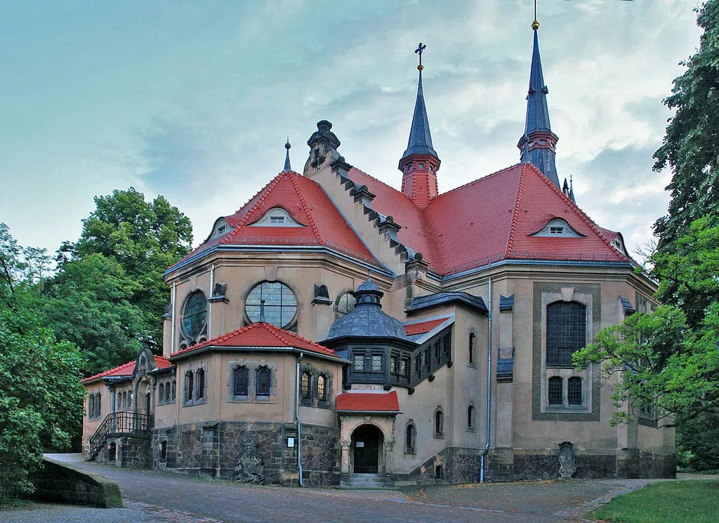 Auferstehungskirche Dresden-Plauen