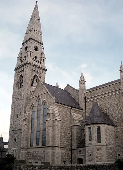 Photo of the Mariners' Church, Dun Laoghaire, taken by me.