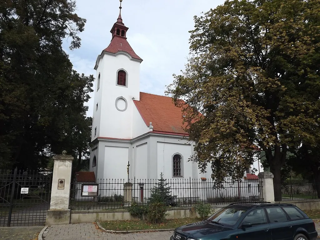 This is a photo of a cultural monument of the Czech Republic,number: