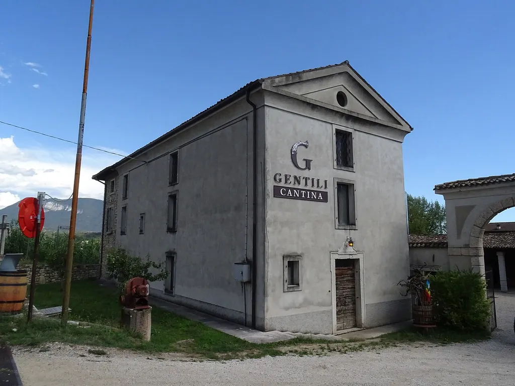 Pesina (Caprino Veronese, Veneto, Italy), former Saint Anthony church