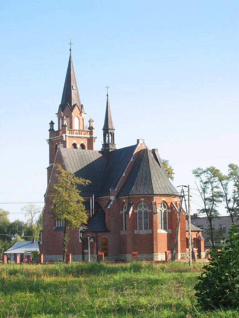 Wadowice Górne - the church of St Anne