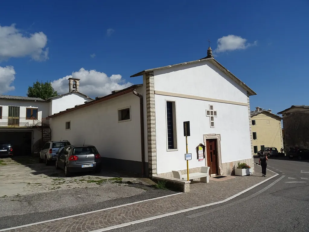 Ceredo (Sant'Anna d'Alfaedo, Veneto, Italy), Maria Immacolata church