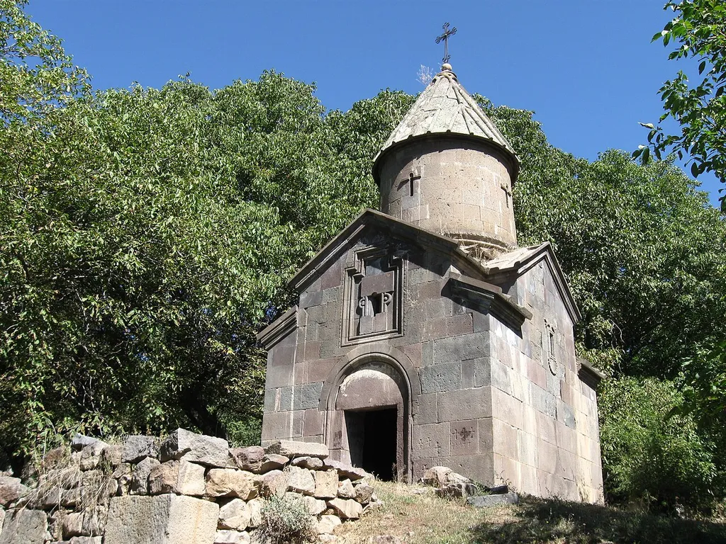 This is a photo of a monument in Armenia identified by the ID