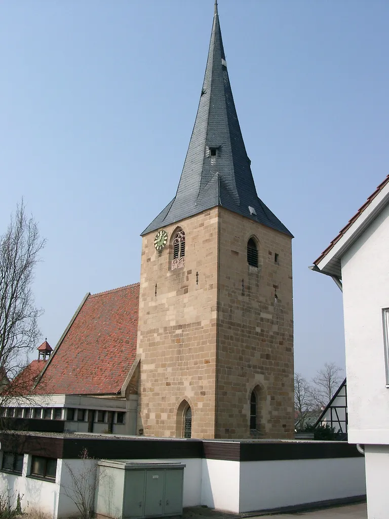 Ellhofen, Evangelische Kirche