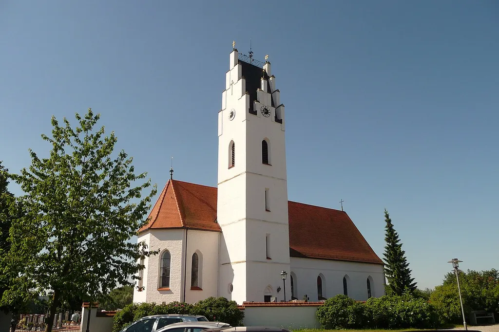 Die Expositurkirche St. Martin in Huldsessen, Gemeinde Unterdietfurt