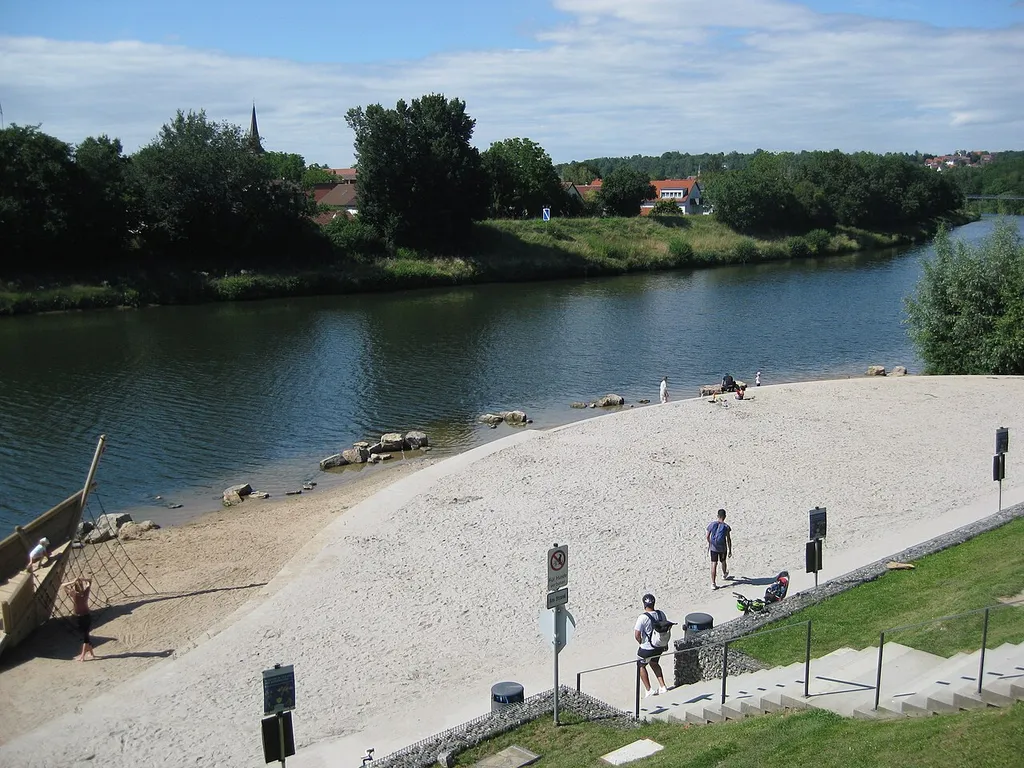Remseck-Neckarrems im Jahr 2020
