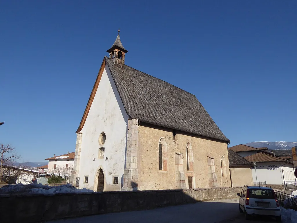 Tassullo (Ville d'Anaunia, Trentino, Italy), Saint Vigilius church