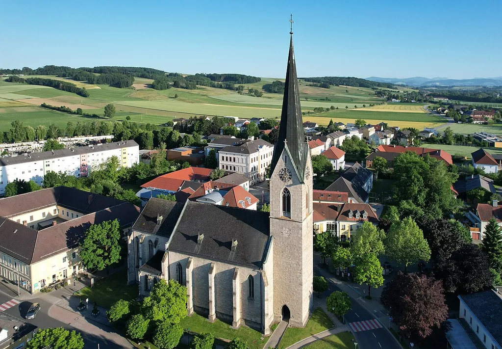 Catholic parish church in St. Valentin