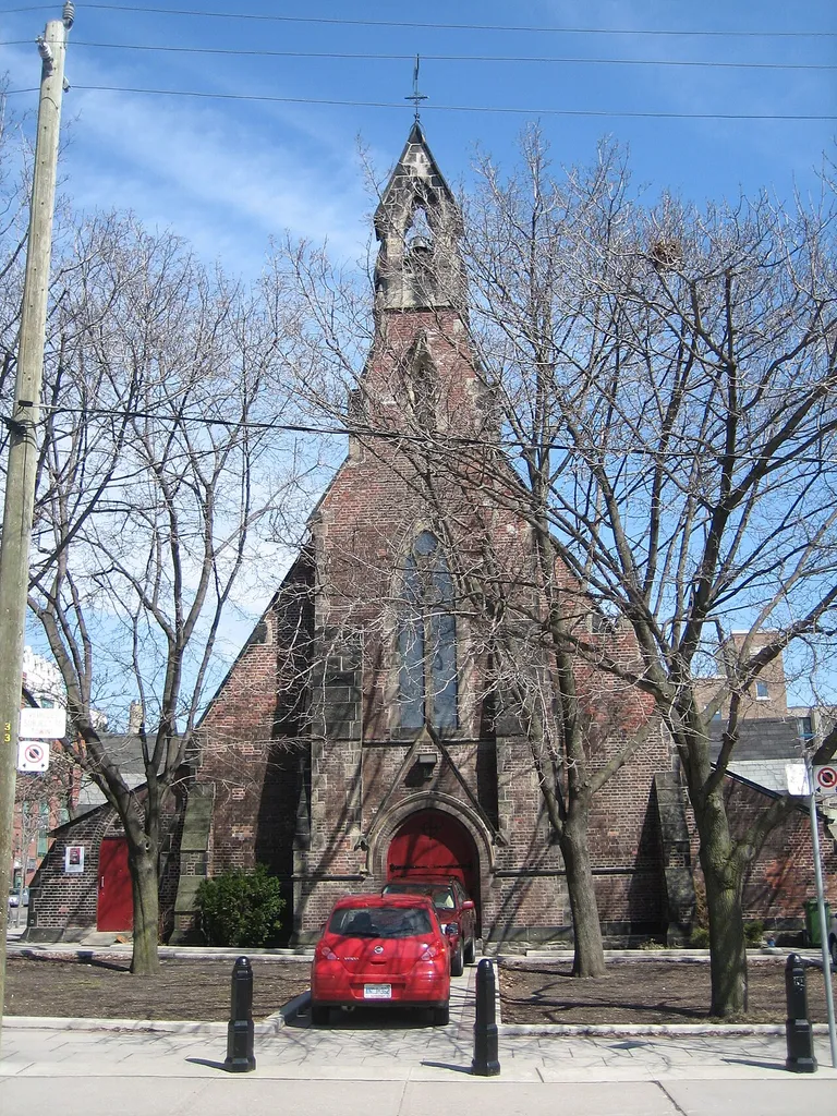 St. Stephen in-the-Fields Anglican Church in Toronto