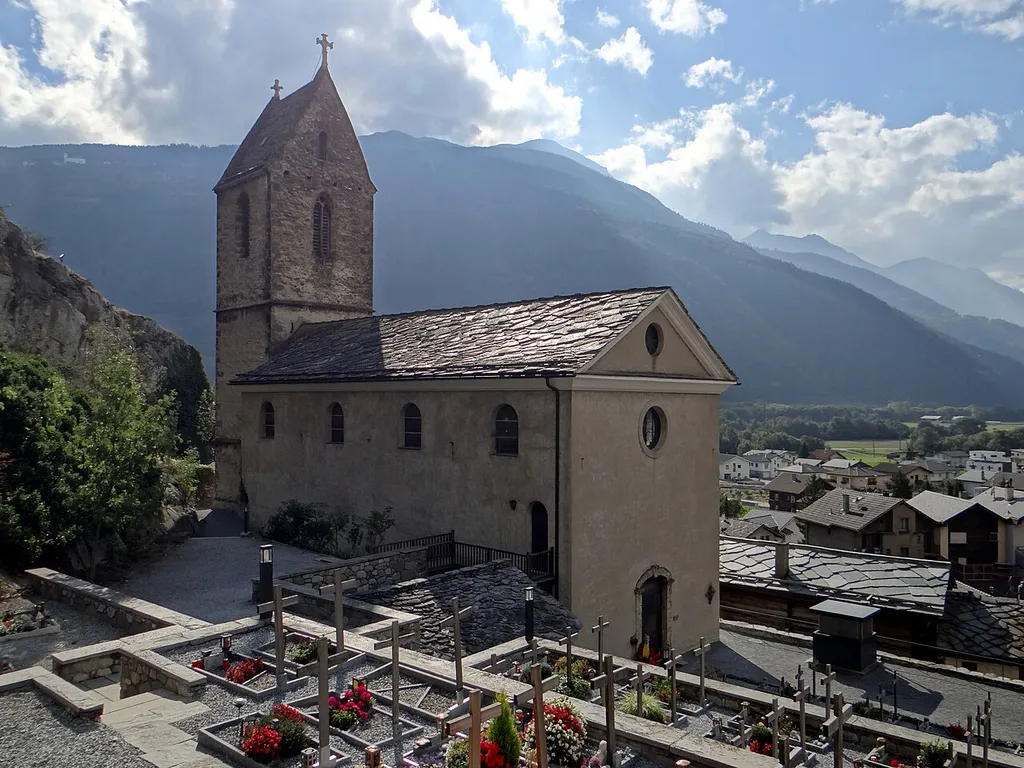 This is an image of a cultural property of regional significance in Switzerland with KGS number