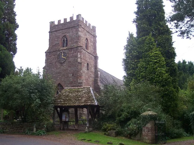 Whitbourne Church. St John the baptist. 12th Century with a 14th Century tower. A spring still under the chancel may have been the "living water" early Christians used for Baptism before the church was built. http://www.whitbourne.org.uk/files/churches.html