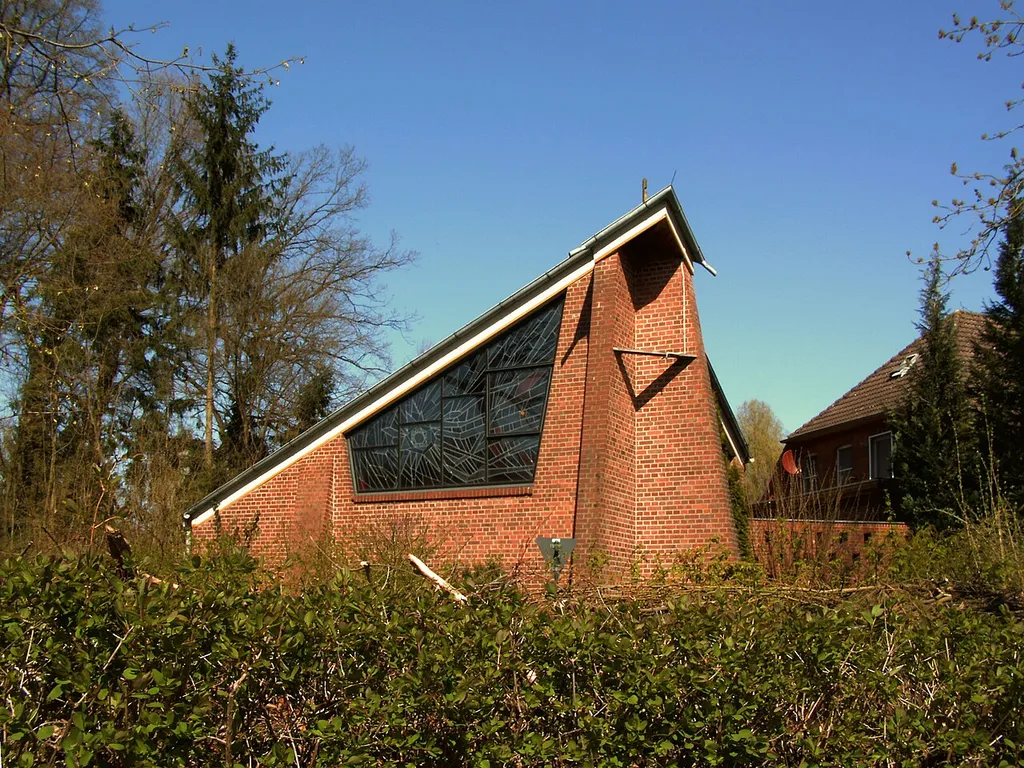 Katholische Kirche Maria Rast in Holxen, Landkreis Uelzen