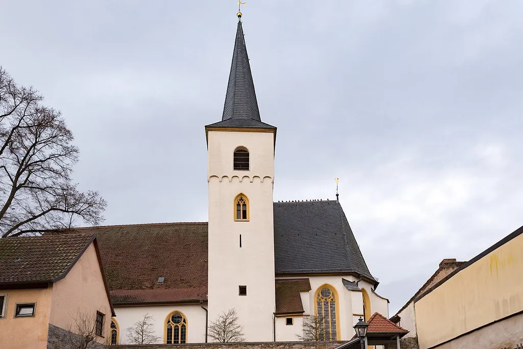 Eisenheim, Obereisenheim, Marktplatz 13, Evangelische Kirche
