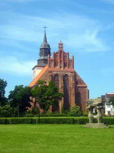 Saint Nicholas church in Wolin