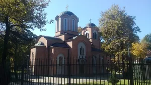 Church of St. Basil of Ostrog, Belgrade