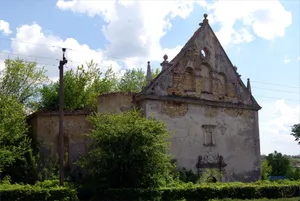 Dominican church in Chernelytsia