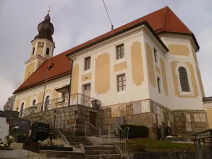 Pfarrkirche hl. Petrus, Rainbach im Innkreis