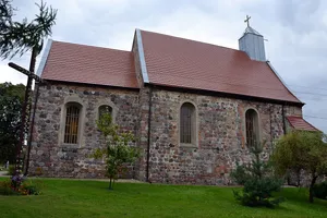 Saint Anthony of Padua church in Grzybno