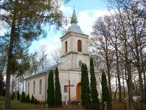 Church of the Assumption of the Blessed Virgin Mary, Surdegis‎