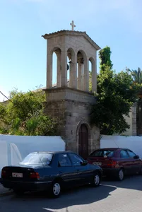 Church of Agioi Anargyroi, Lefkada