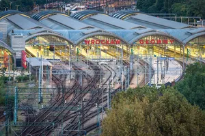 Wrocław Main Railway Station