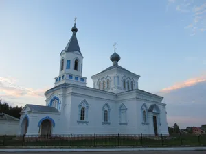 Church of Protection of the Holy Virgin in Miłasłavičy