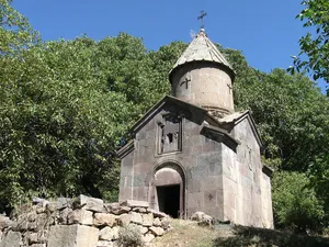 Surb Nshan Church, Yeghegis