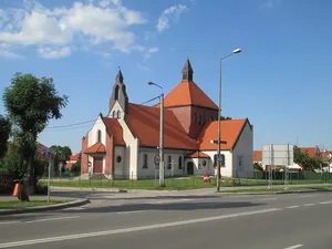 Providence of God church in Ełk