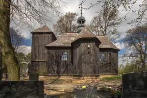 Saint Roch church in Mikstat