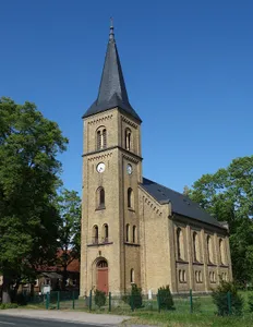 Village church Schmachtenhagen