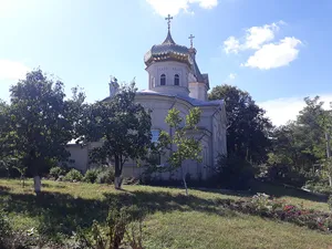 Saint Nicholas church in Țibirica, Călărași