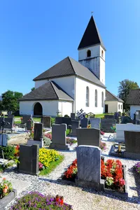 Parish church Saint James, St. Jakob im Rosental