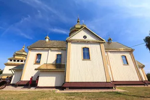 Church of the Dormition, Nakonechne Pershe