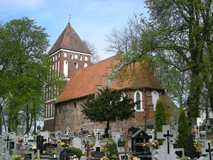 Saint Martin church in Wrocki