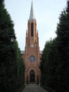 Pentecost church in Bęczkowice