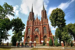 Church of the transfiguration of Jesus Christ in Białotarsk